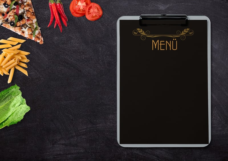 Menu Design